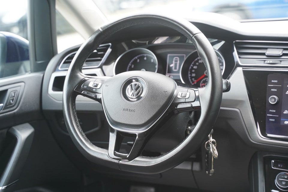 VW Touran 1,5 TSi 150 Comfortline DSG 7prs 5d