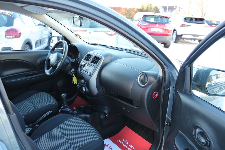 Nissan Micra 1,2 Visia 5d