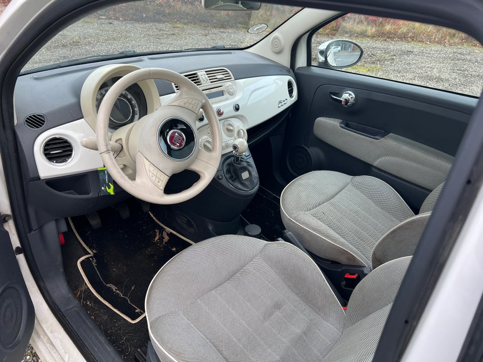 Fiat 500 1,2 Lounge 3d