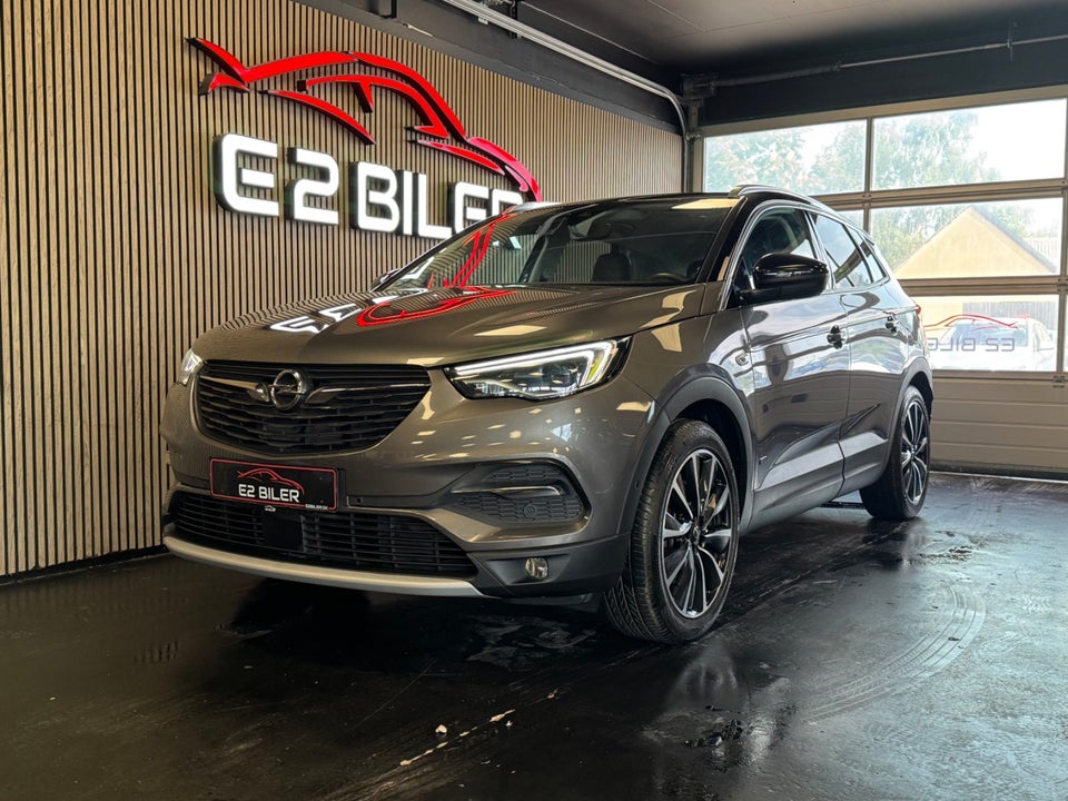 Opel Grandland X 1,6 Hybrid Ultimate aut. 5d