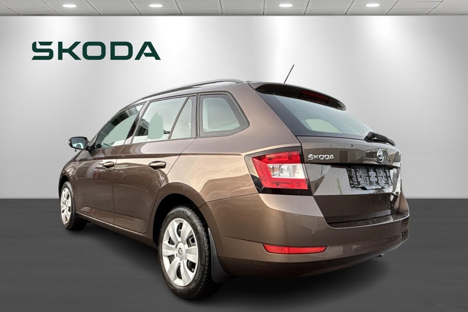 Skoda Fabia 1,0 TSi 95 Ambition Combi 5d