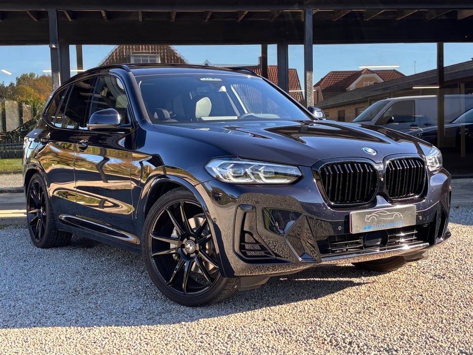 BMW iX3 Charged Plus M-Sport 5d