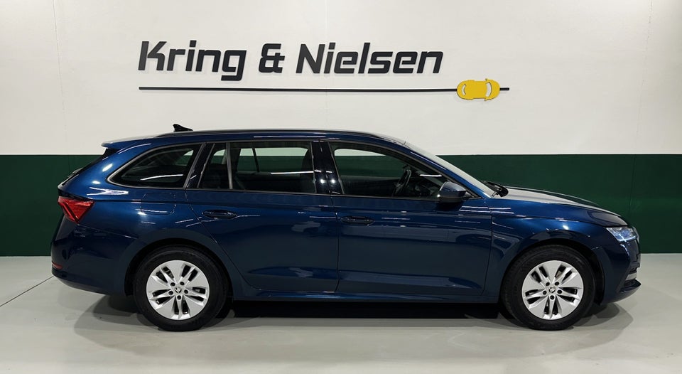 Skoda Octavia 2,0 TDi 115 Ambition Combi 5d