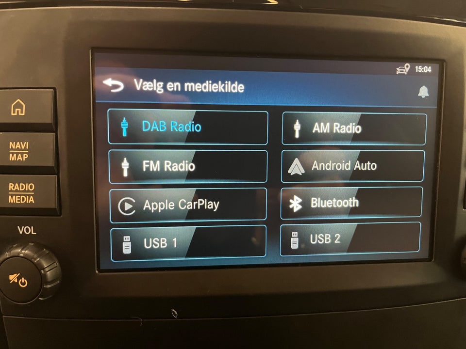 Mercedes Vito 114 2,0 CDi Kassevogn aut. L RWD