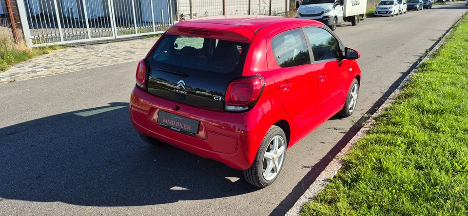 Citroën C1 1,2 PureTech Feel 5d