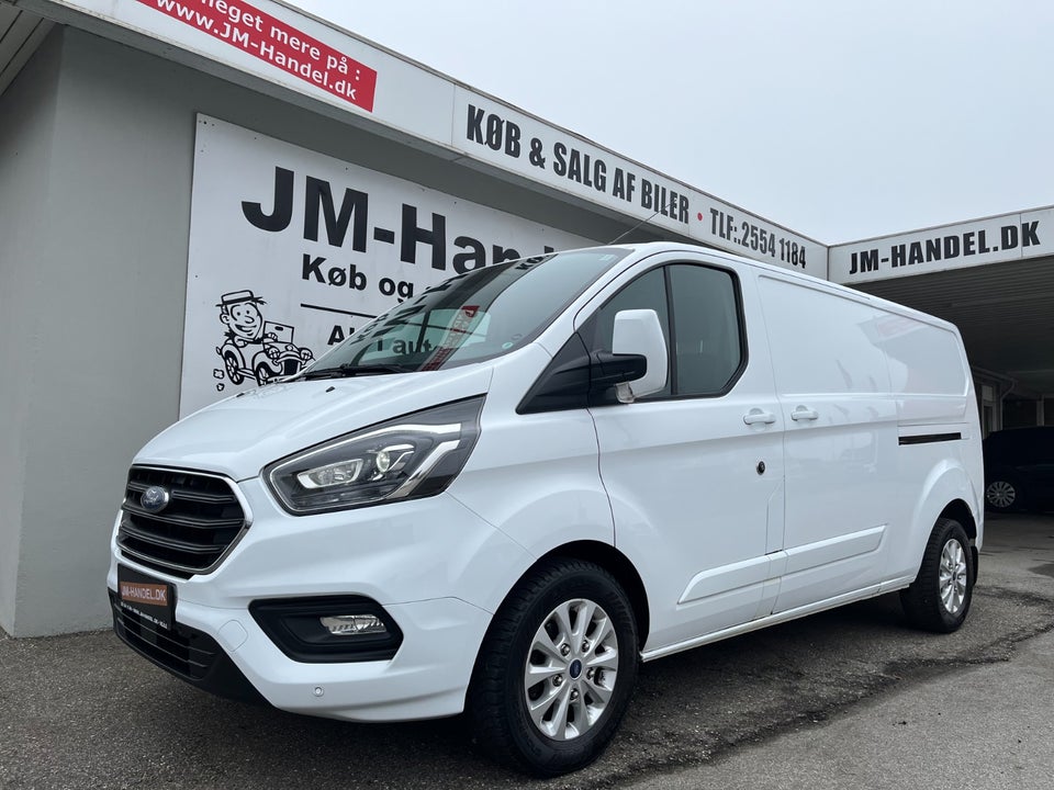 Ford Transit Custom 340L 2,0 TDCi 170 Limited aut.