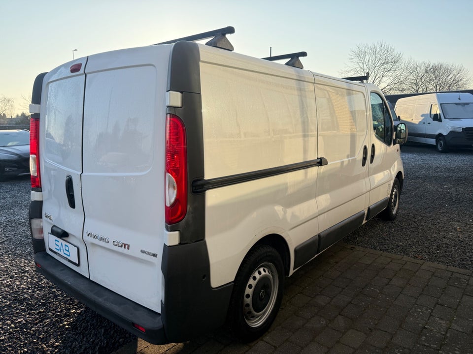 Opel Vivaro 2,0 CDTi 114 Van L2H1 4d