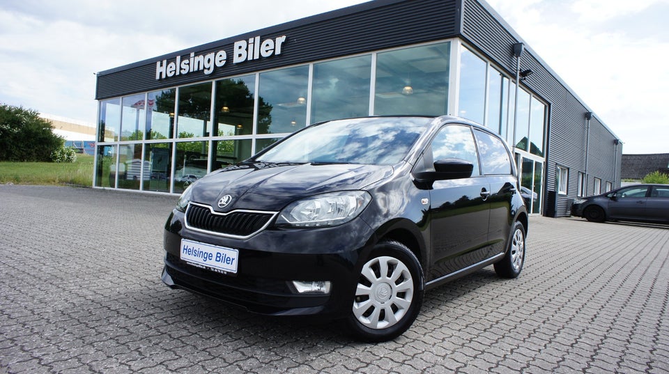 Skoda Citigo 1,0 MPi 60 Style Sport 5d