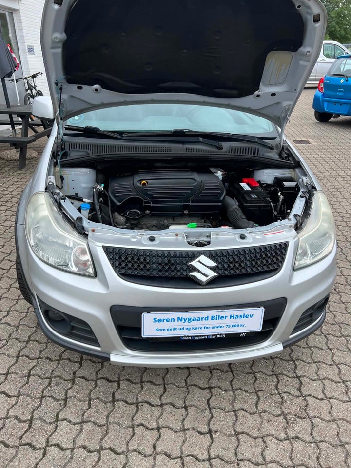 Suzuki SX4 1,6 CombiBack GLX 5d
