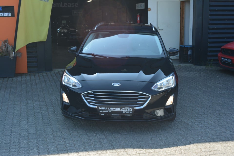 Ford Focus 1,5 EcoBoost Titanium stc. aut. 5d