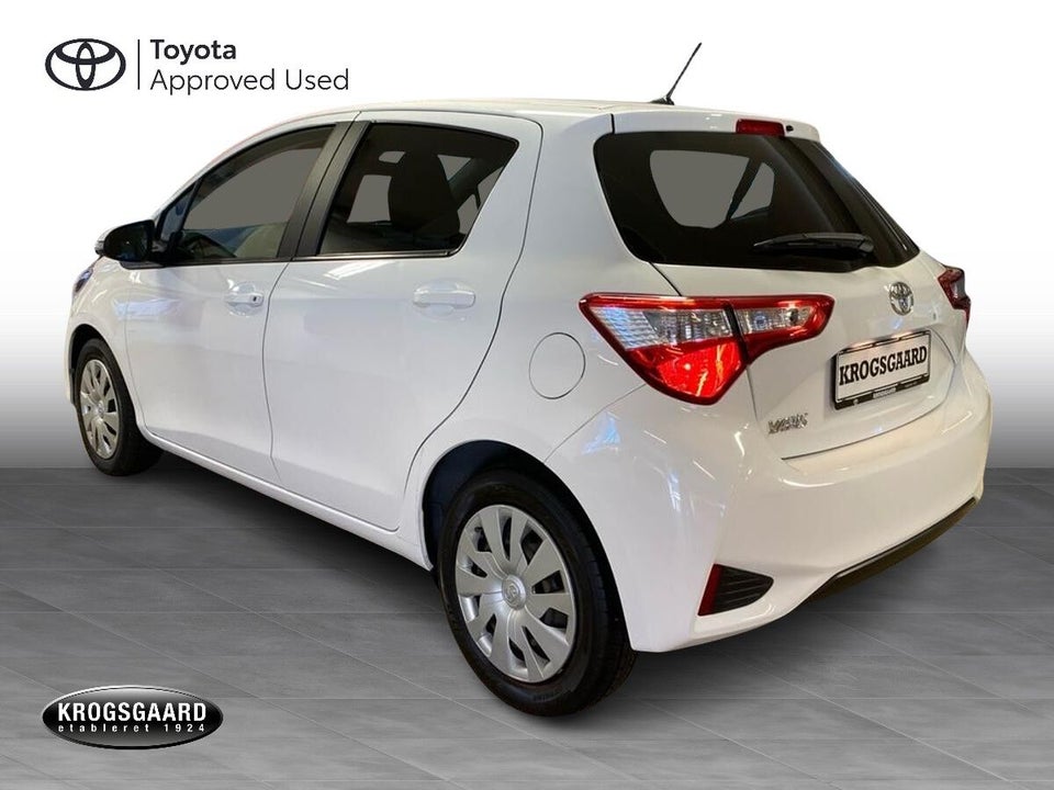 Toyota Yaris 1,0 VVT-i T1 Style 5d