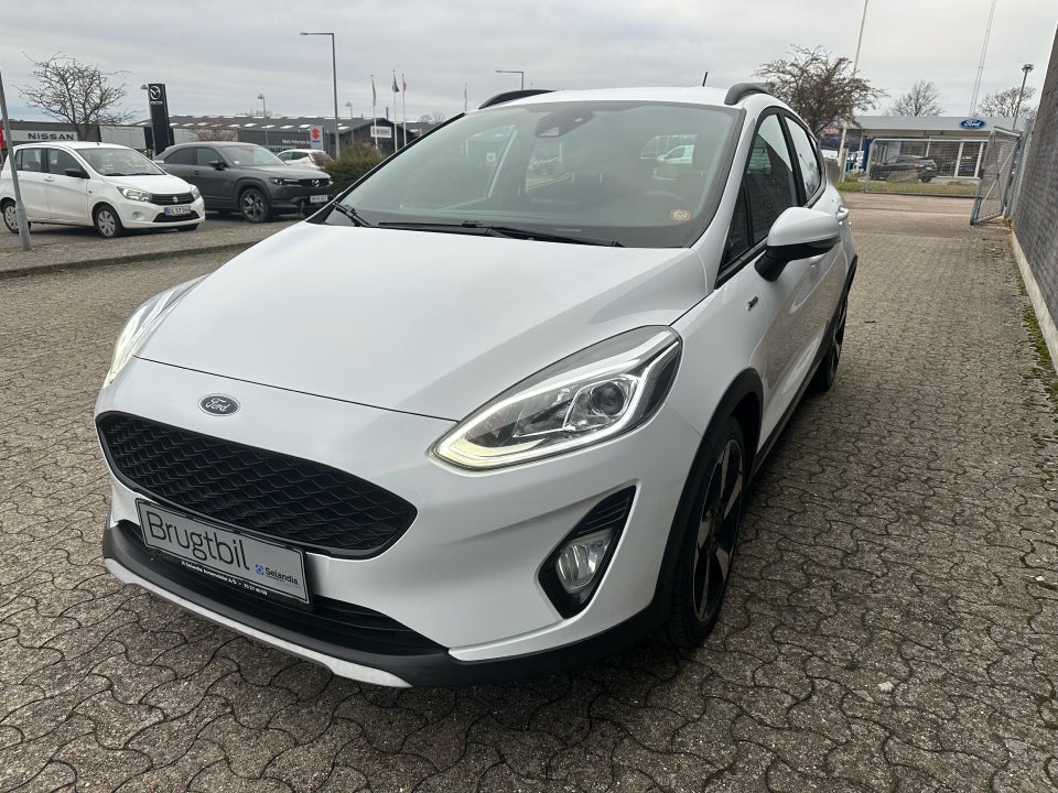 Ford Fiesta 1,0 EcoBoost mHEV Active 5d