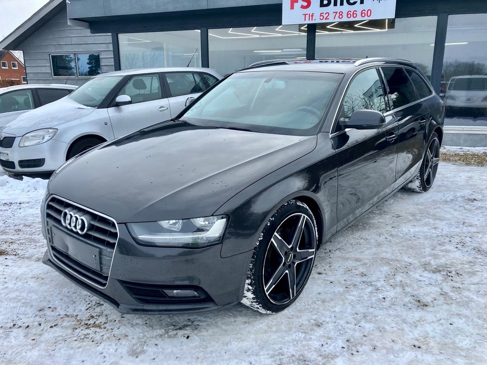 Audi A4 2,0 TDi 177 Avant Multitr. 5d