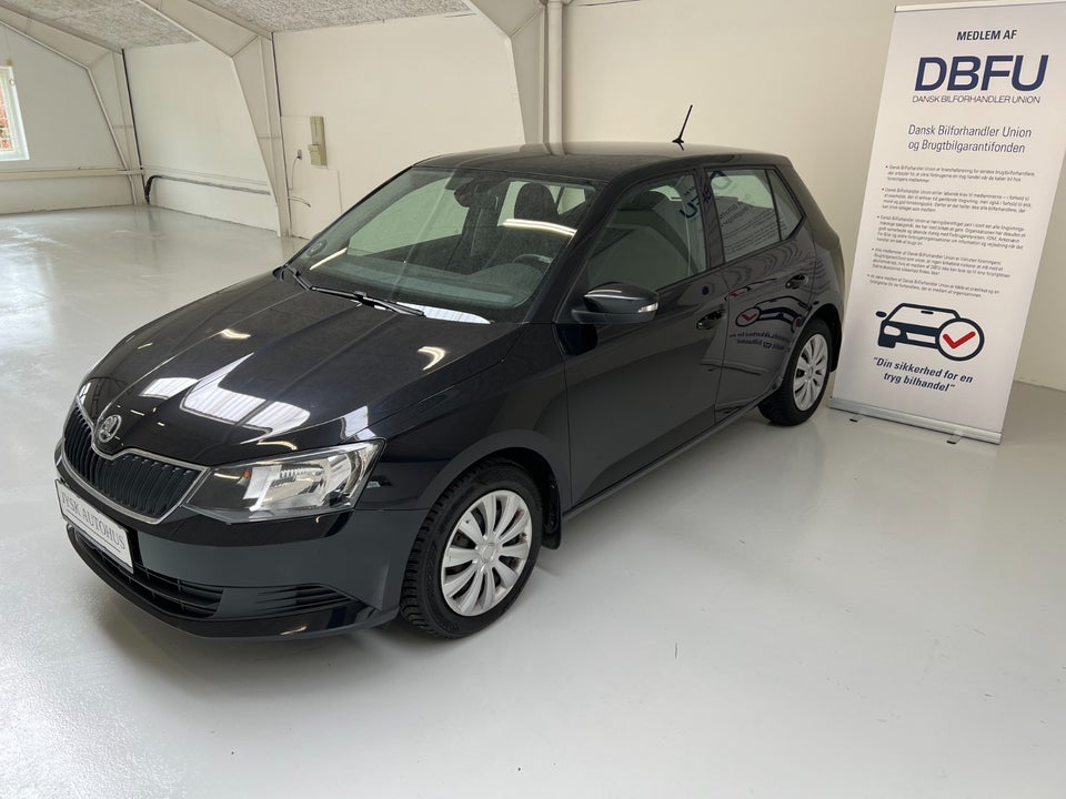 Skoda Fabia 1,2 TSi 90 Ambition 5d