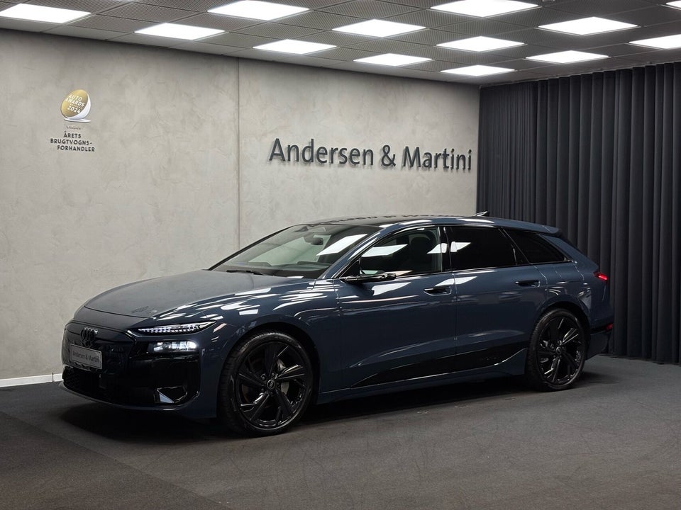 Audi A6 e-tron S-line performance Avant 5d