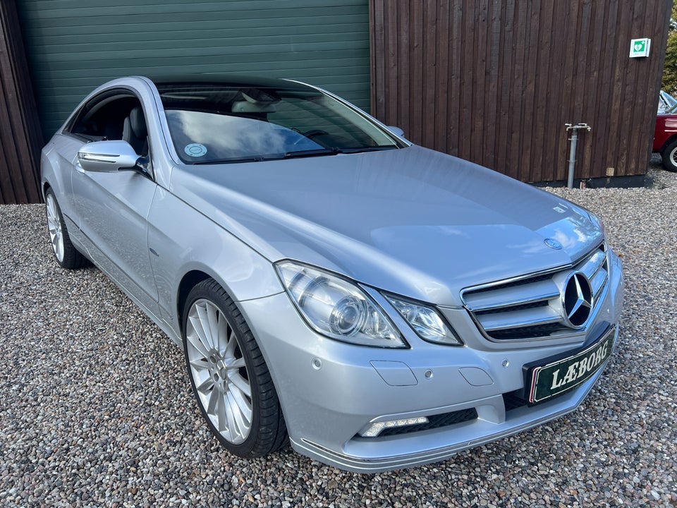 Mercedes E350 3,5 CGi Avantgarde Coupé aut. BE 2d