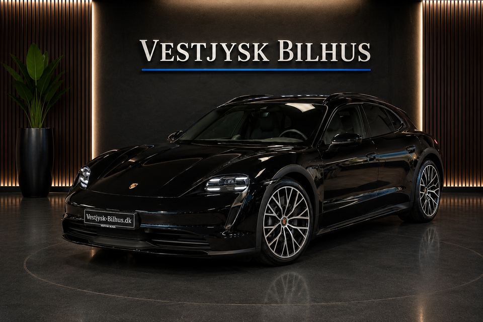 Porsche Taycan 4 Performance+ Cross Turismo 5d