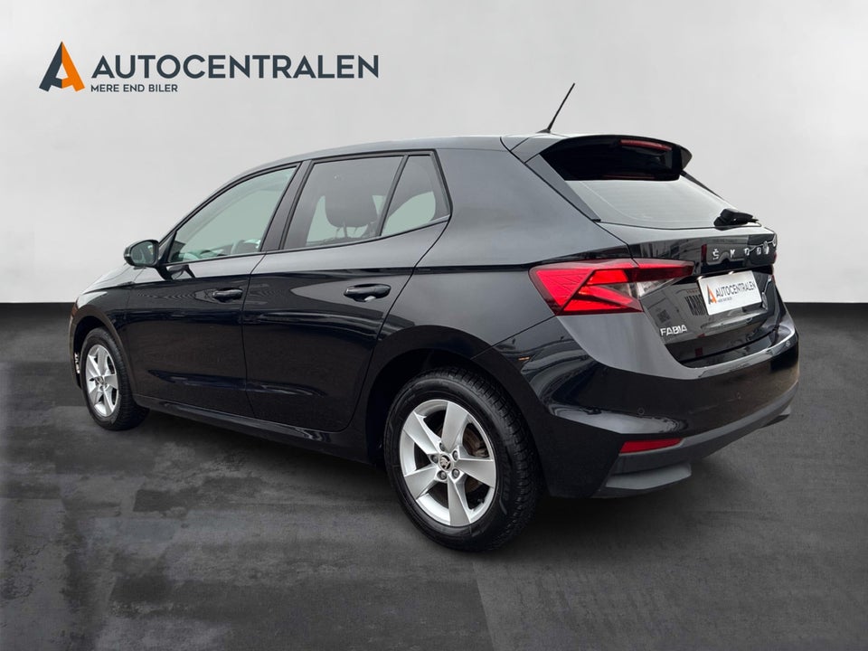 Skoda Fabia 1,0 TSi 110 Ambition DSG 5d