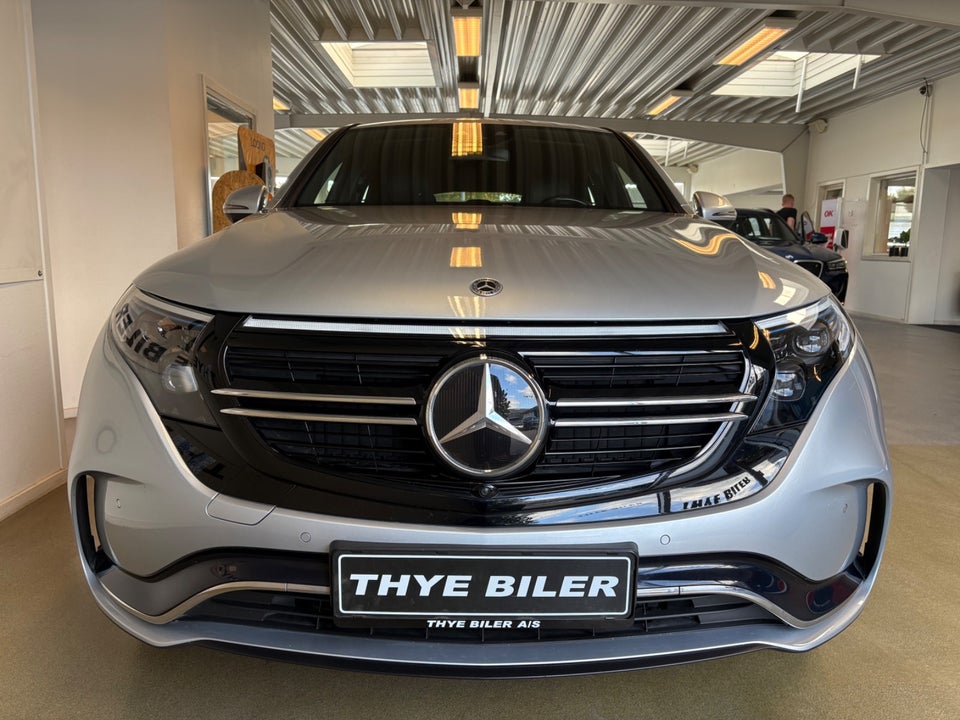 Mercedes EQC400 AMG Line 4Matic 5d