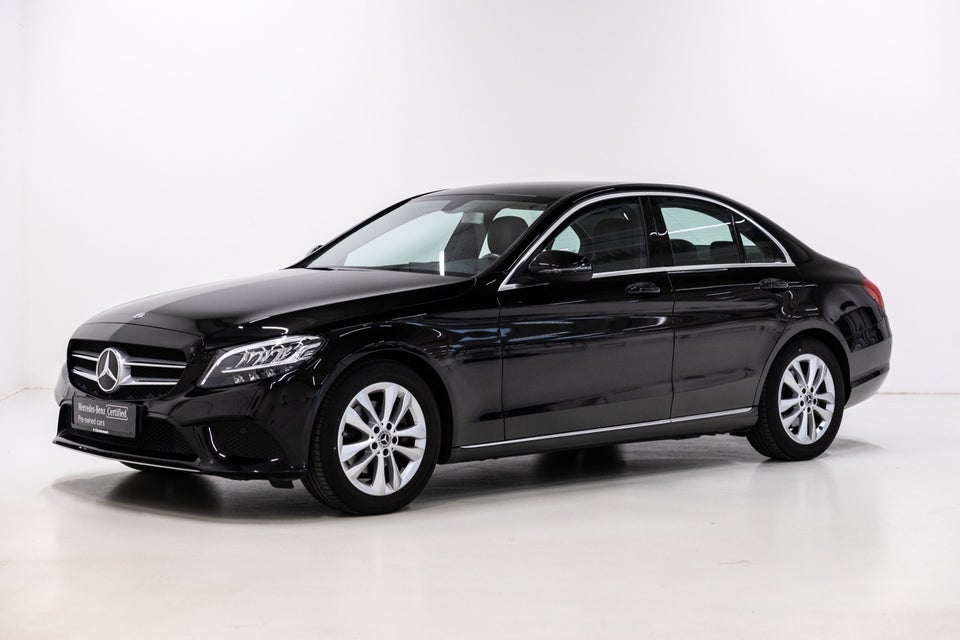 Mercedes C220 d 2,0 Avantgarde aut. 4d