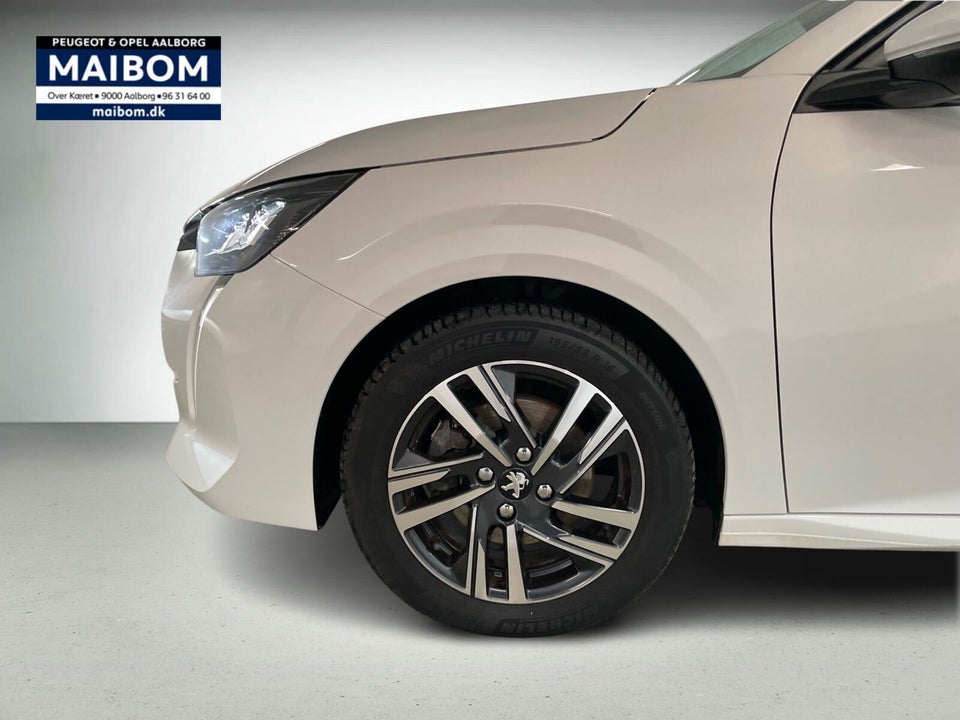 Peugeot 208 1,2 PureTech 100 Allure Grand 5d