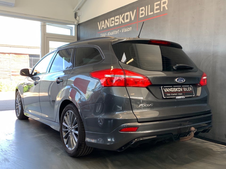 Ford Focus 1,5 TDCi 120 ST-Line stc. aut. 5d