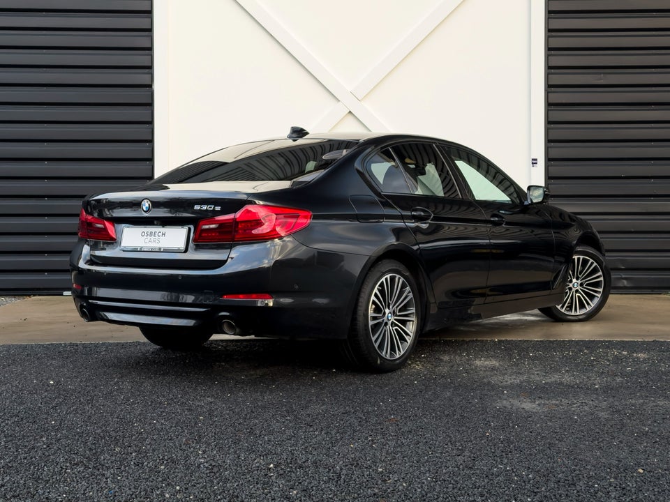 BMW 530e 2,0 Sport Line aut. 4d