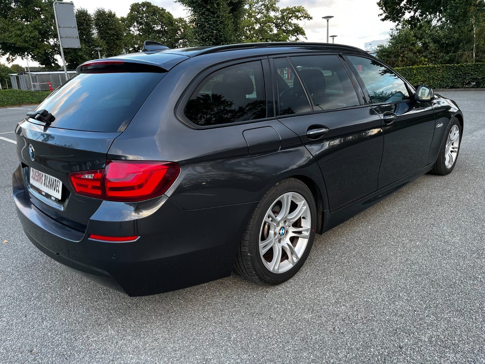 BMW 520d 2,0 Touring M-Sport aut. 5d