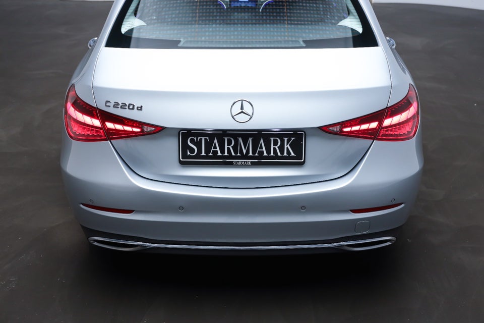 Mercedes C220 d 2,0 Avantgarde aut. 4d