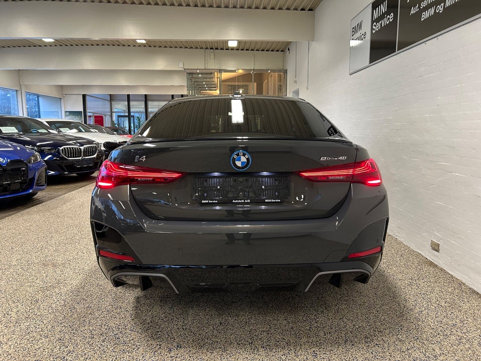 BMW i4 eDrive40 Fully Charged M-Sport 5d