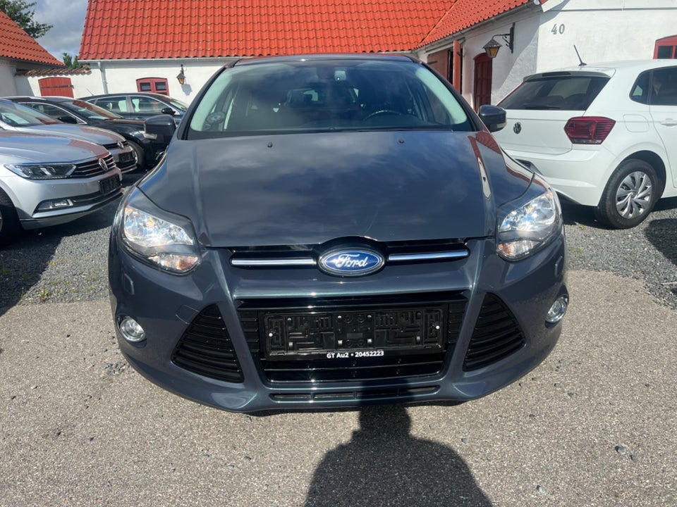 Ford Focus 1,0 SCTi 100 Titanium stc. ECO 5d