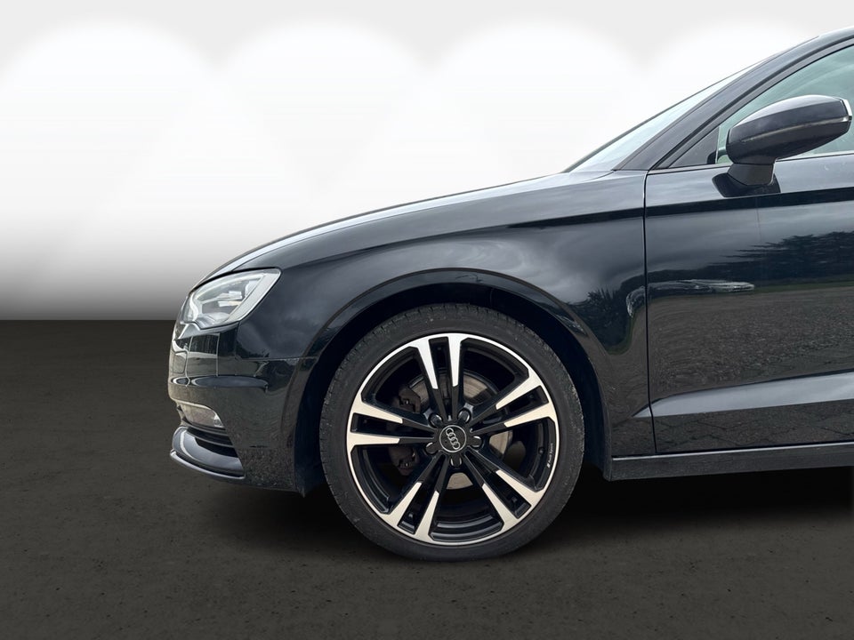 Audi A3 2,0 TDi 150 Ambition S-tr. 4d