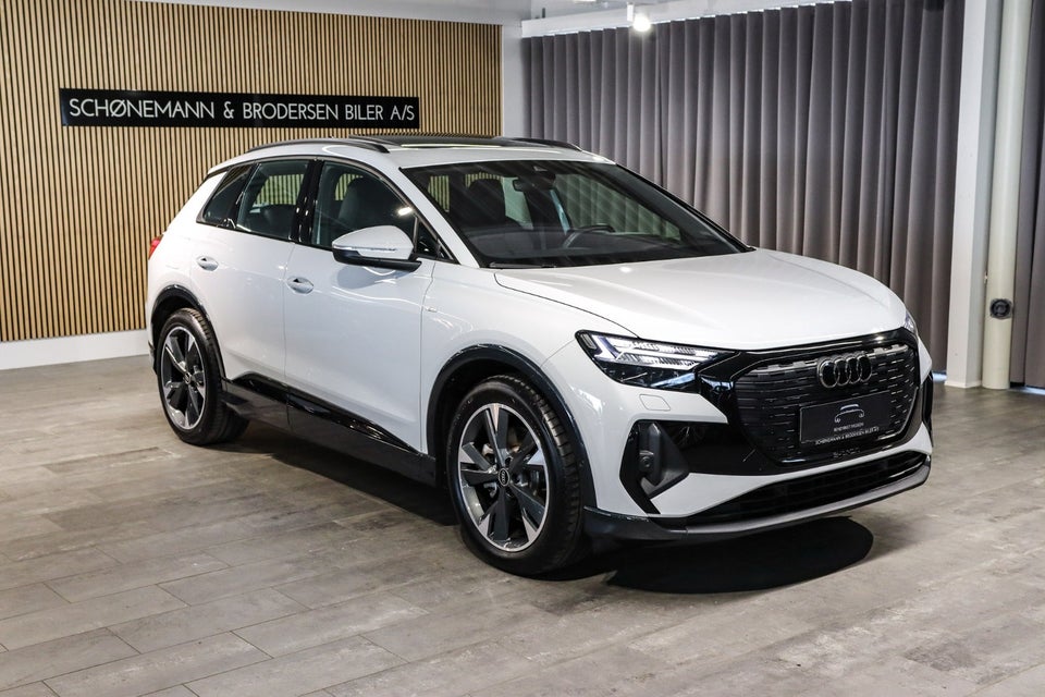 Audi Q4 e-tron 45 edition S-line 5d