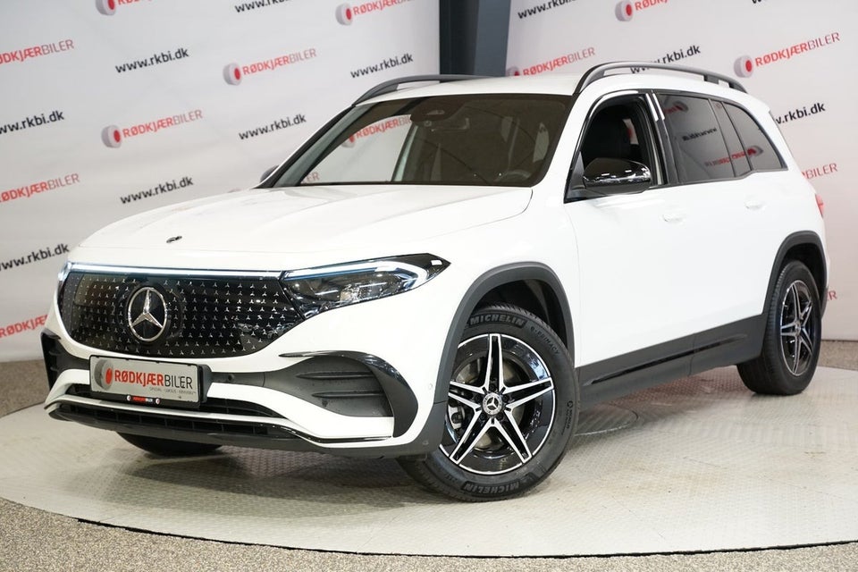 Mercedes EQB250+ AMG Line 5d