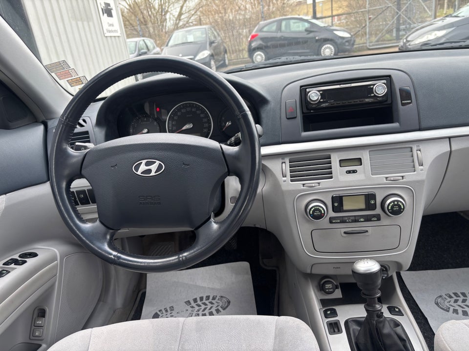 Hyundai Sonata 2,4 GLS 4d