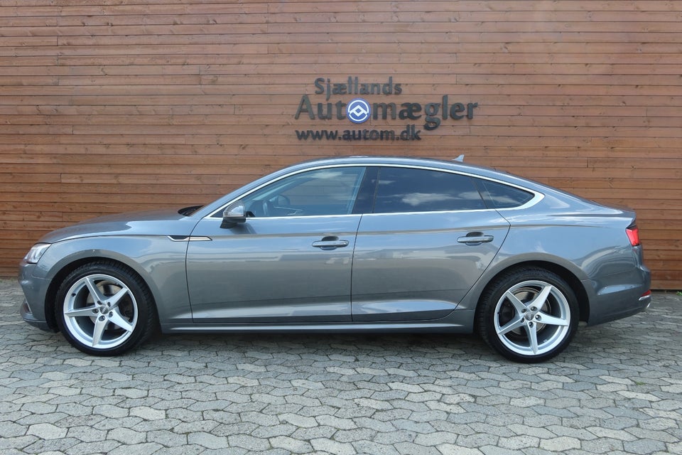 Audi A5 2,0 TFSi 190 Sport Sportback S-tr. 5d