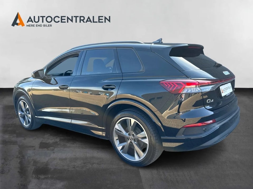 Audi Q4 e-tron 40 Attitude 5d