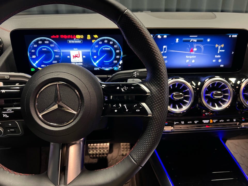 Mercedes EQA250+ AMG Advance 5d