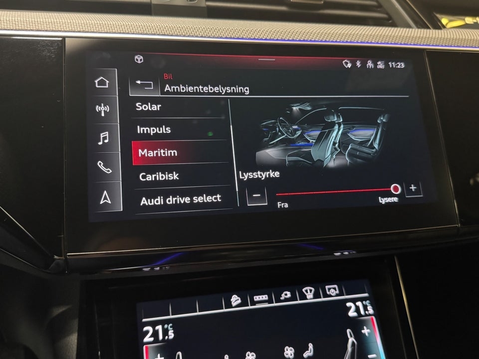 Audi e-tron 55 Black Edition S-line Sportback quattro 5d