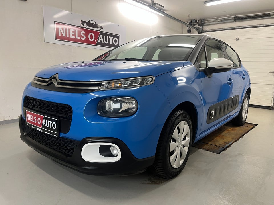 Citroën C3 1,6 BlueHDi 75 Feel+ 5d