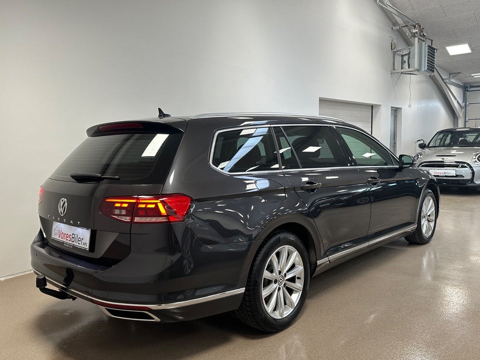 VW Passat 1,5 TSi 150 Elegance Variant DSG 5d