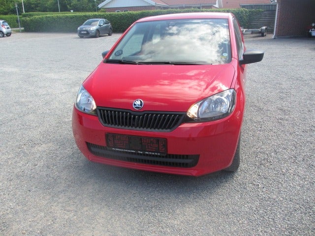 Skoda Citigo 1,0 60 Active Cool 5d