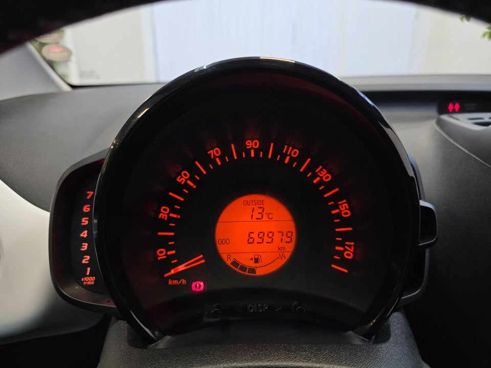 Peugeot 108 1,0 e-VTi 69 Griffe 5d