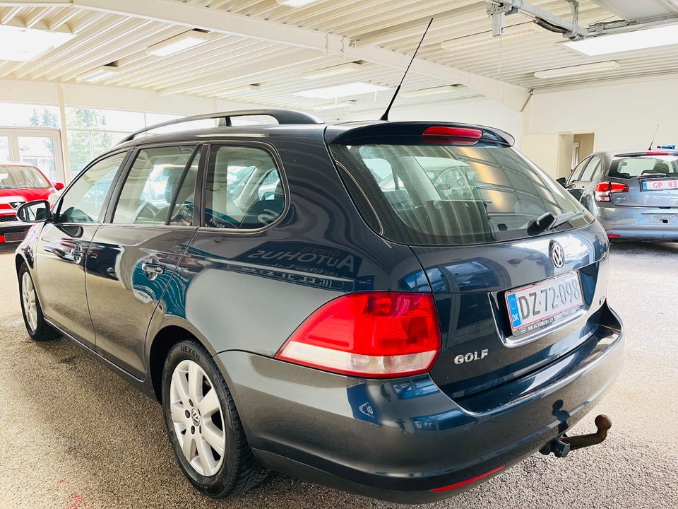 VW Golf V 1,4 TSi 122 Trendline Variant 5d