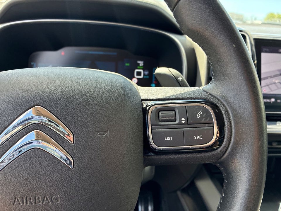 Citroën C5 Aircross 1,6 Hybrid Shine Sport EAT8 5d