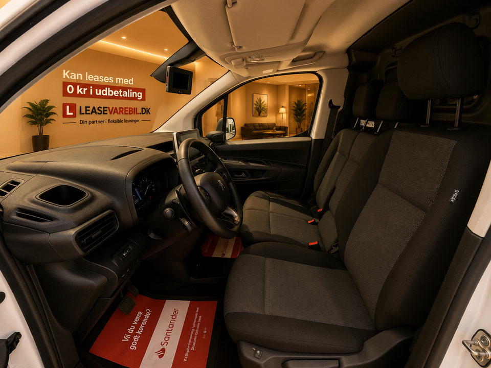 Citroën Berlingo 1,5 BlueHDi 130 L1 MasterLine EAT8 Van