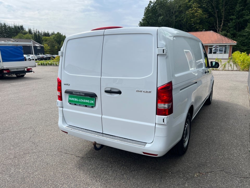 Mercedes Vito 114 2,0 CDi Kassevogn aut. L RWD