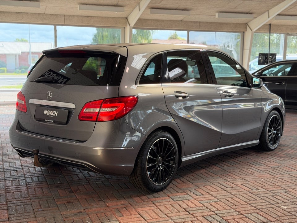 Mercedes B200 1,8 CDi BE 5d