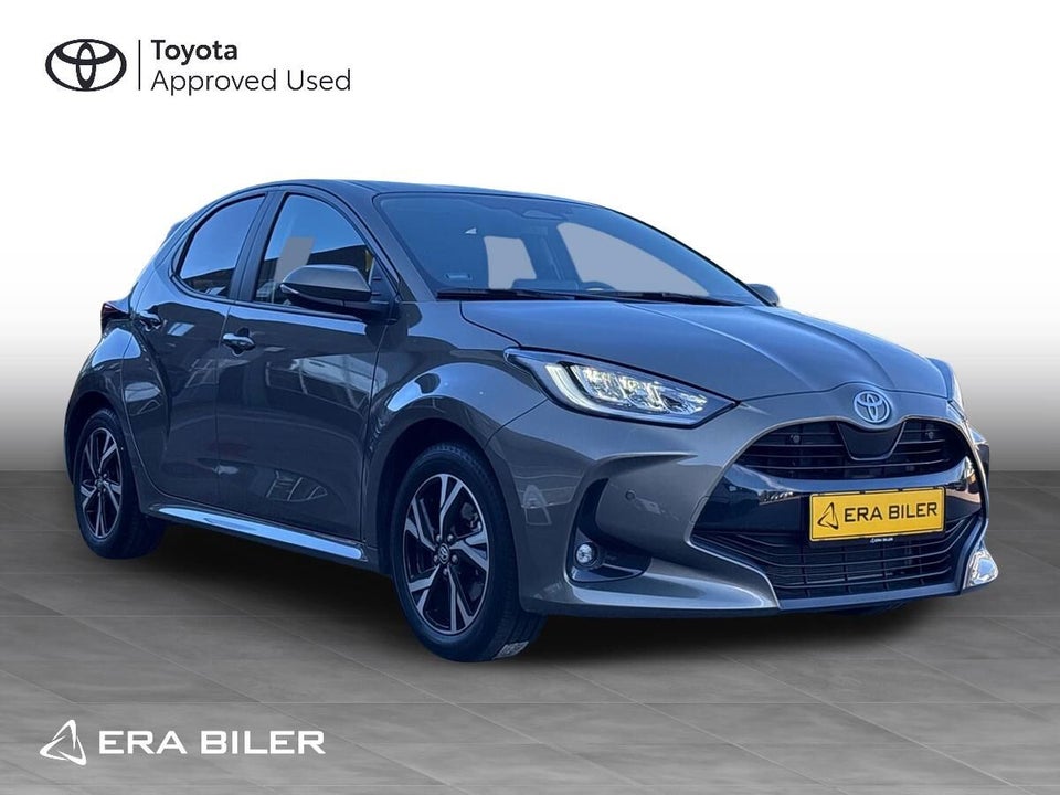 Toyota Yaris 1,5 Hybrid Style e-CVT Van 5d