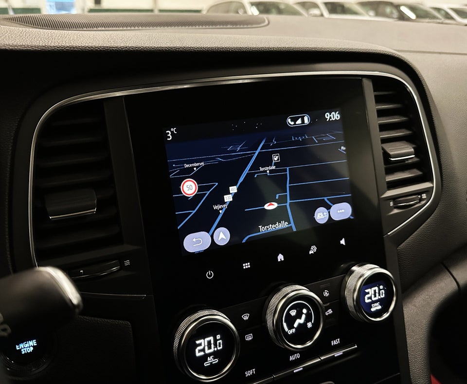 Renault Megane IV 1,6 E-Tech Intens Sport Tourer 5d